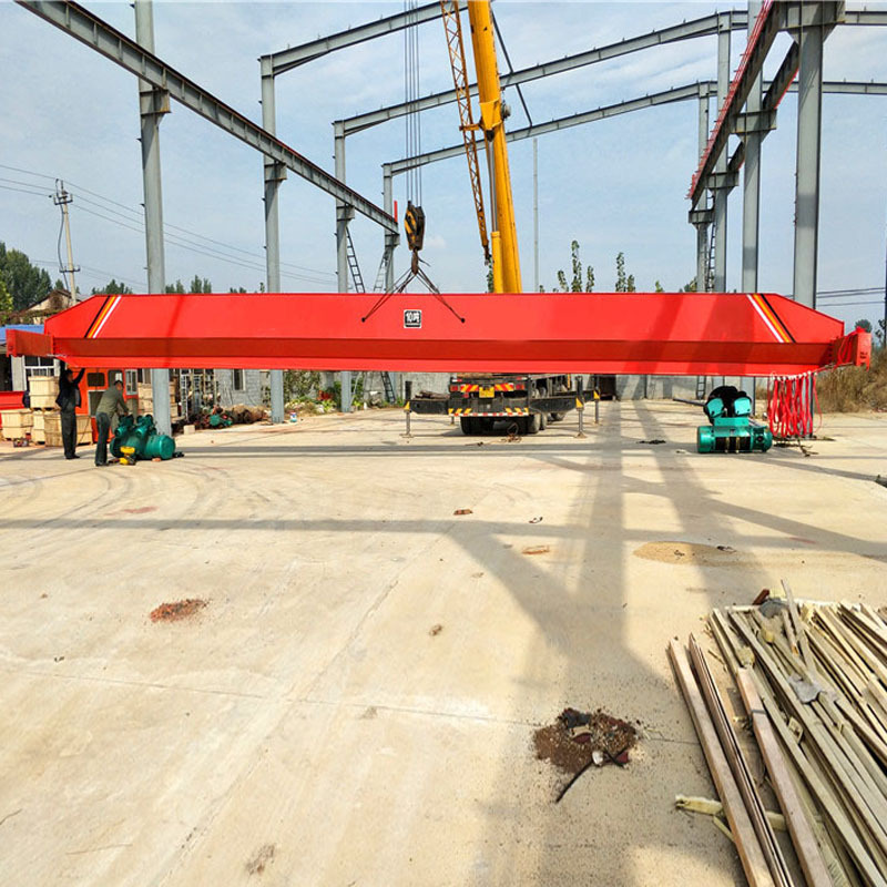 单梁行车遥控天车车间用加厚钢板 单梁起重机10吨单梁航吊电动