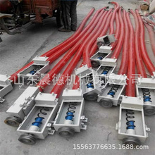 软管吸粮装袋机 养殖场用饲料输送机车载式抽粮机