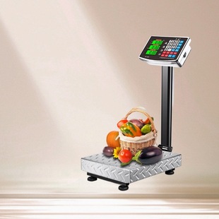 Qianyou Digital Scale Commercial Bench Scale Kilogram Digital Scale Household Scale Accurate Stall Express Scale Lcd Price Scale