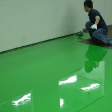 供应东莞电子厂千级净化车间防静电环氧树脂自流坪地坪漆材料施工