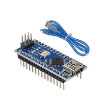 兼容Arduino nanoV3.0改进版Atmega328P单片机mini编程主板开发板