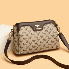 Bags Women's 2022 New Crossbody Bags Women's Single Shoulder Bags Women's Fashion Printed Small Square Bags Women's Dropshipping One Piece