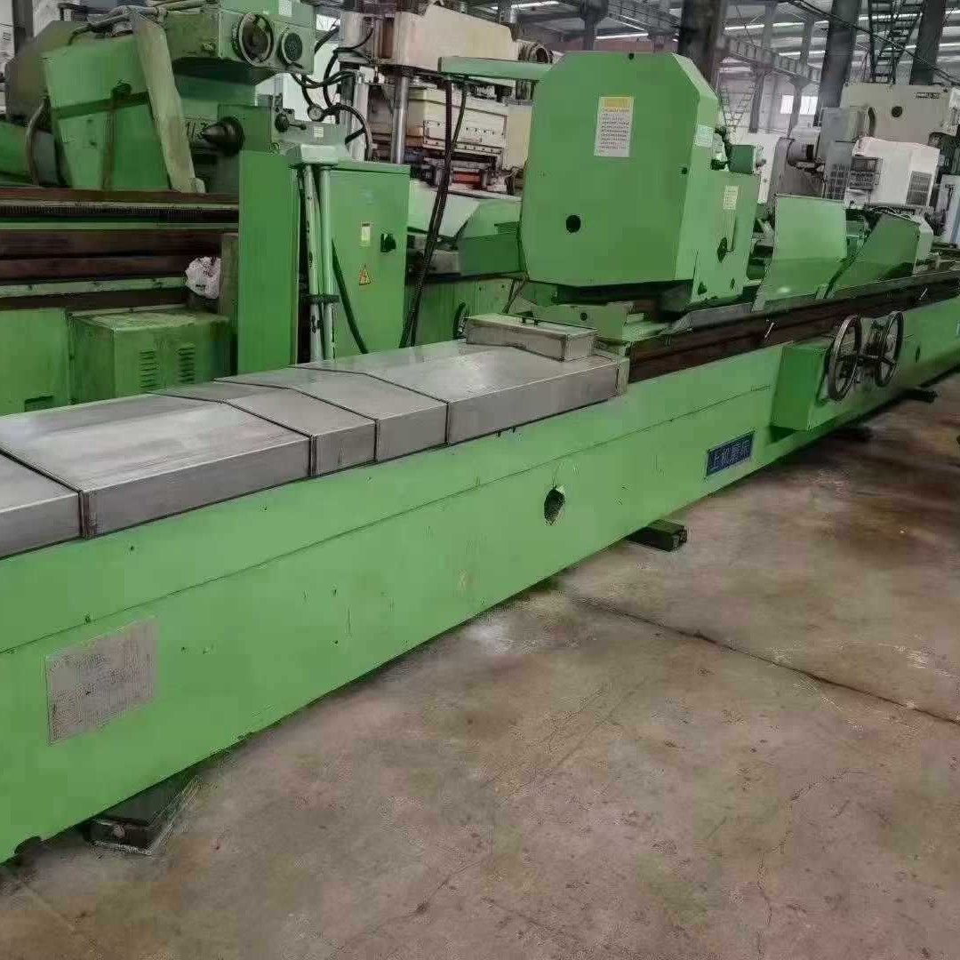 出售二手无锡上机M1350Bx4米外圆磨床工件重量2000
