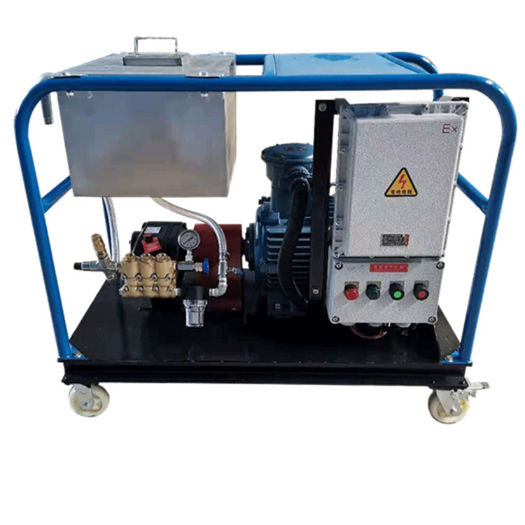工业高压清洗机 化工厂管道/煤矿超高压清洗机泠凝器清洗设备