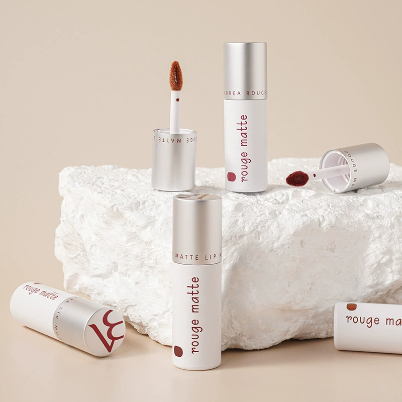 Babrea Barbera тинт для губ, доступная студенческая марка, блеск-помада, бархатное матовое покрытие, женская Barbera 504