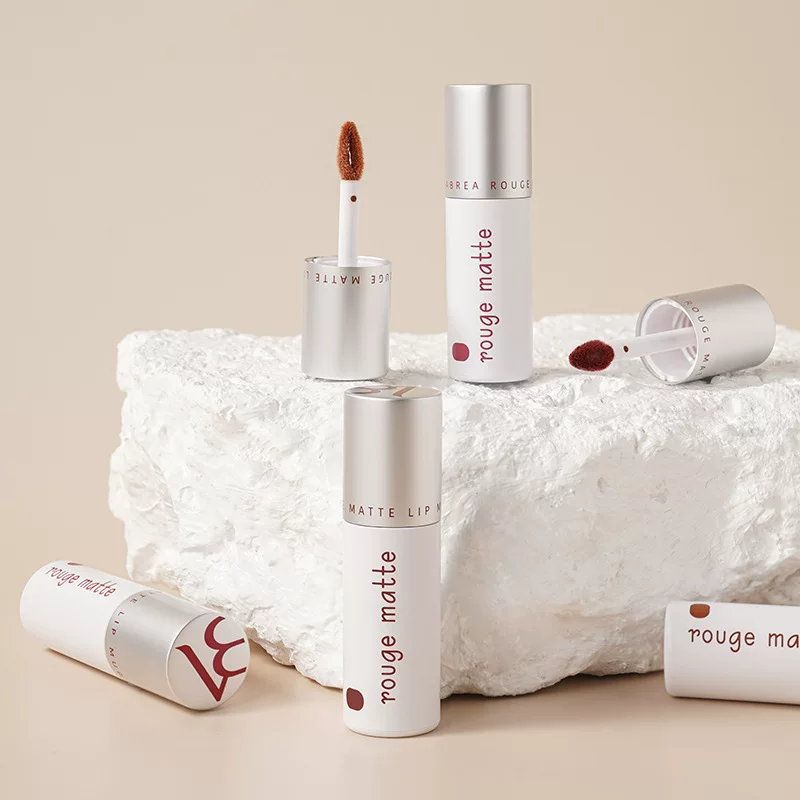 Babrea Barbera тинт для губ, доступная студенческая марка, блеск-помада, бархатное матовое покрытие, женская Barbera 504