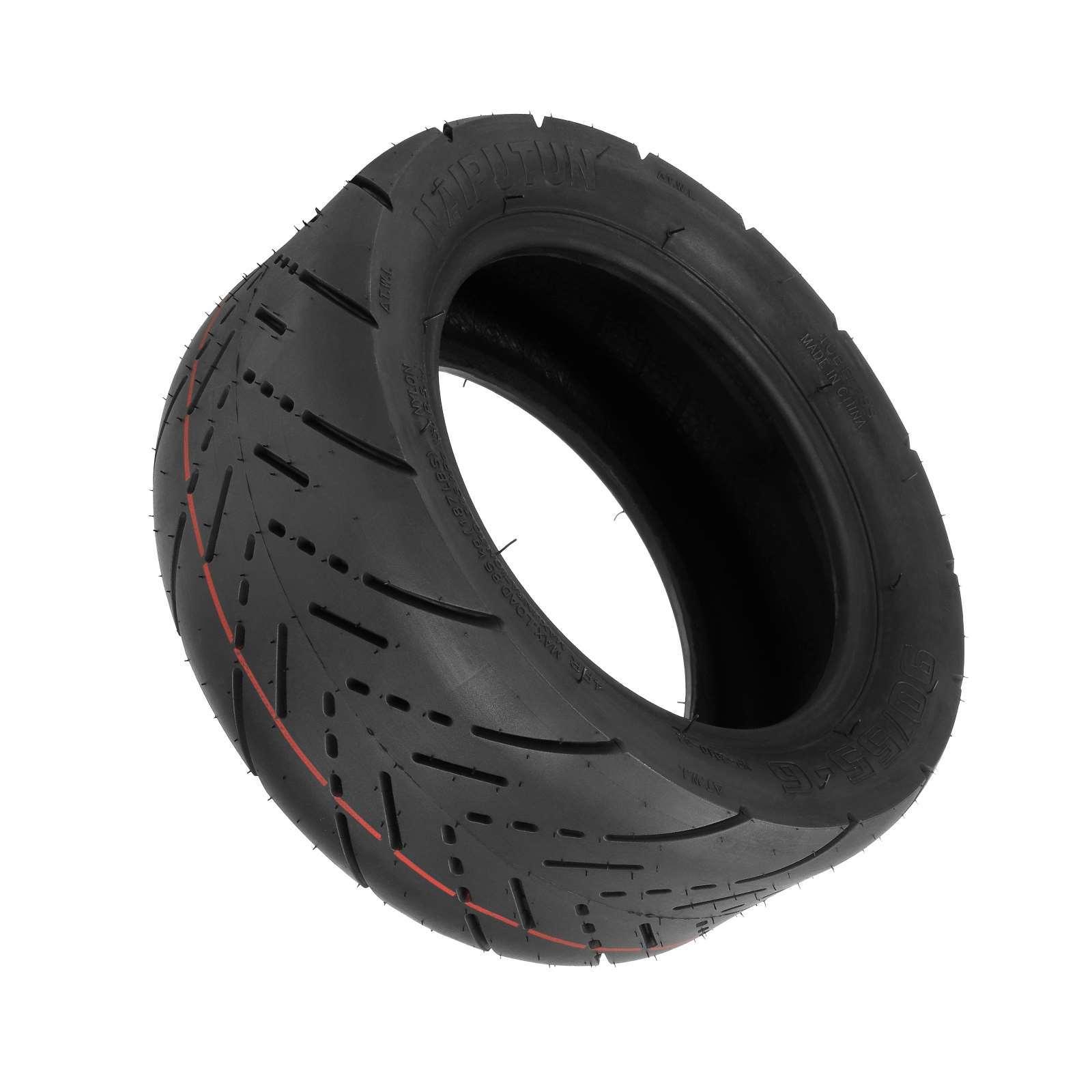 NAIPUTUN90/55-6平面真空胎电动滑板车老年代步车加厚公路真空胎