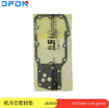 适用于东风康明斯QSB6.7机油冷却器密封垫ISDE机冷芯垫2830559