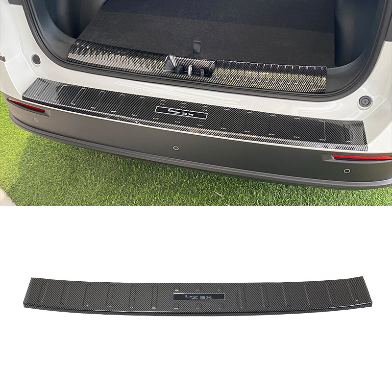 Suitable for 25 Toyota Platinum Smart 3X threshold strips modified welcome pedal trunk rear guard plate tailgate protective strips