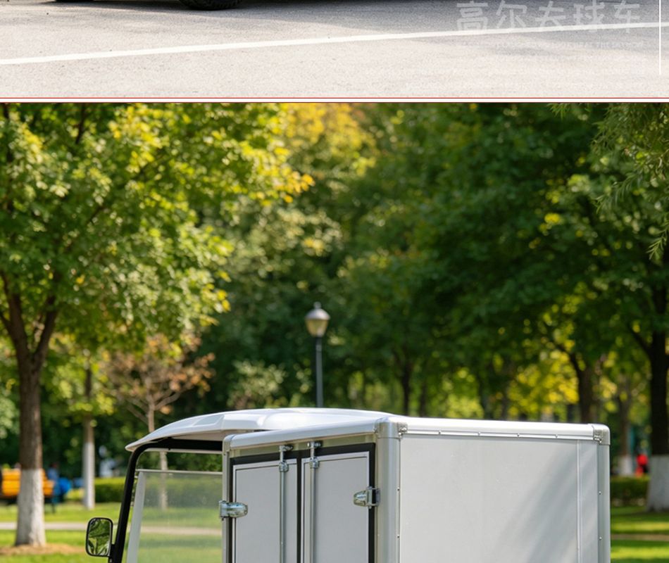 Electric Cargo Vans, Golf Carts, Factory Warehouses, Canteen Delivery Vehicles, Foreign Trade Export Golf Box Vehicles