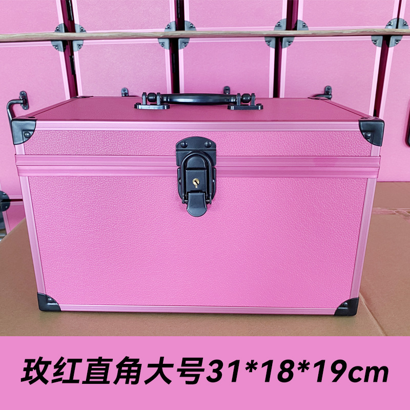 Caja de tratamiento de pies del club técnico de reloj caja de herramientas bordada caja de baño de pies de belleza caja de masaje pedicura multibolsillo