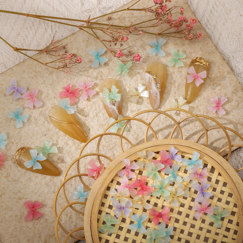 Cross-Border Streamers 24 Multi-Color Resin Bow Nail Art Accessories Acrylic Bow Tie Temu Ice Transparent Nail Diamonds Cross-Border Streamers 24 Multi-Color Resin Bow Nail Art Accessories Acrylic Bow Tie Temu Ice Transparent Nail Diamonds