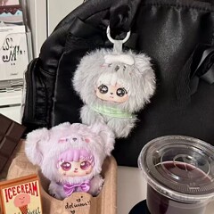 新款爆品Sanmi三咪兔之小宝手拉手系列毛绒盲盒
