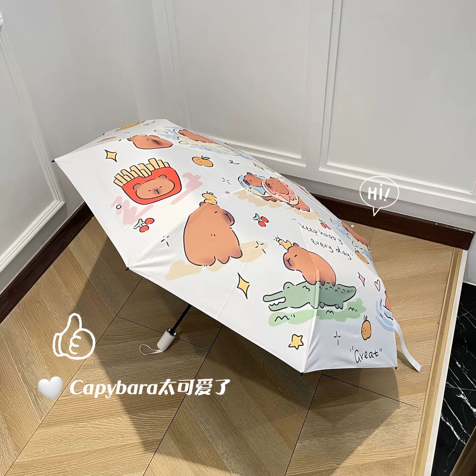 Автоматический мультфильм durable зонт от солнца
