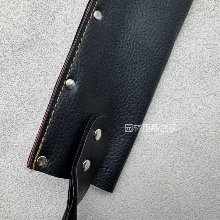 SCABBARD 나이프 커버 유니버설 전술 야외 캠핑 차이 다오 걸이 허리 칼 가방 인공 가죽 두꺼운 보호 커버