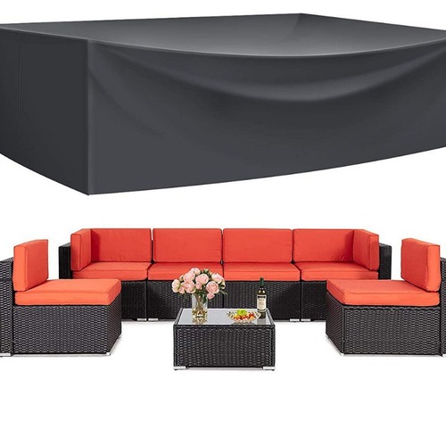 Outdoor sofa set covers/Sunroom furniture dust covers/Sunroom sofa covers