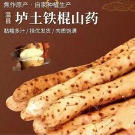 山药及其制品;其他药食同源;块茎类