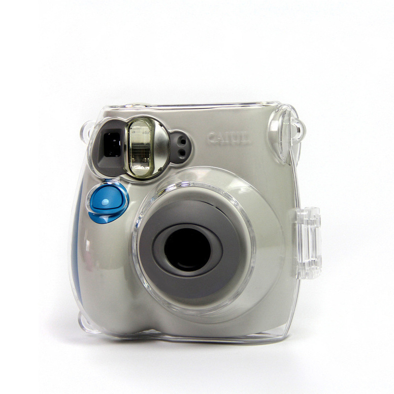 Instant Camera Instax Mini7C/7S Special Transparent Crystal Case Anti-Collision Pc Crystal Case Protective Cover Without Cord