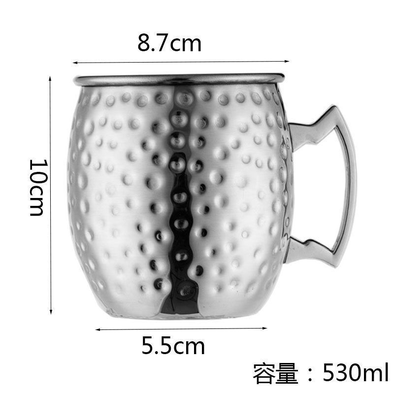 Hammer Point Copper Cup Moscou Mule Copper Cop