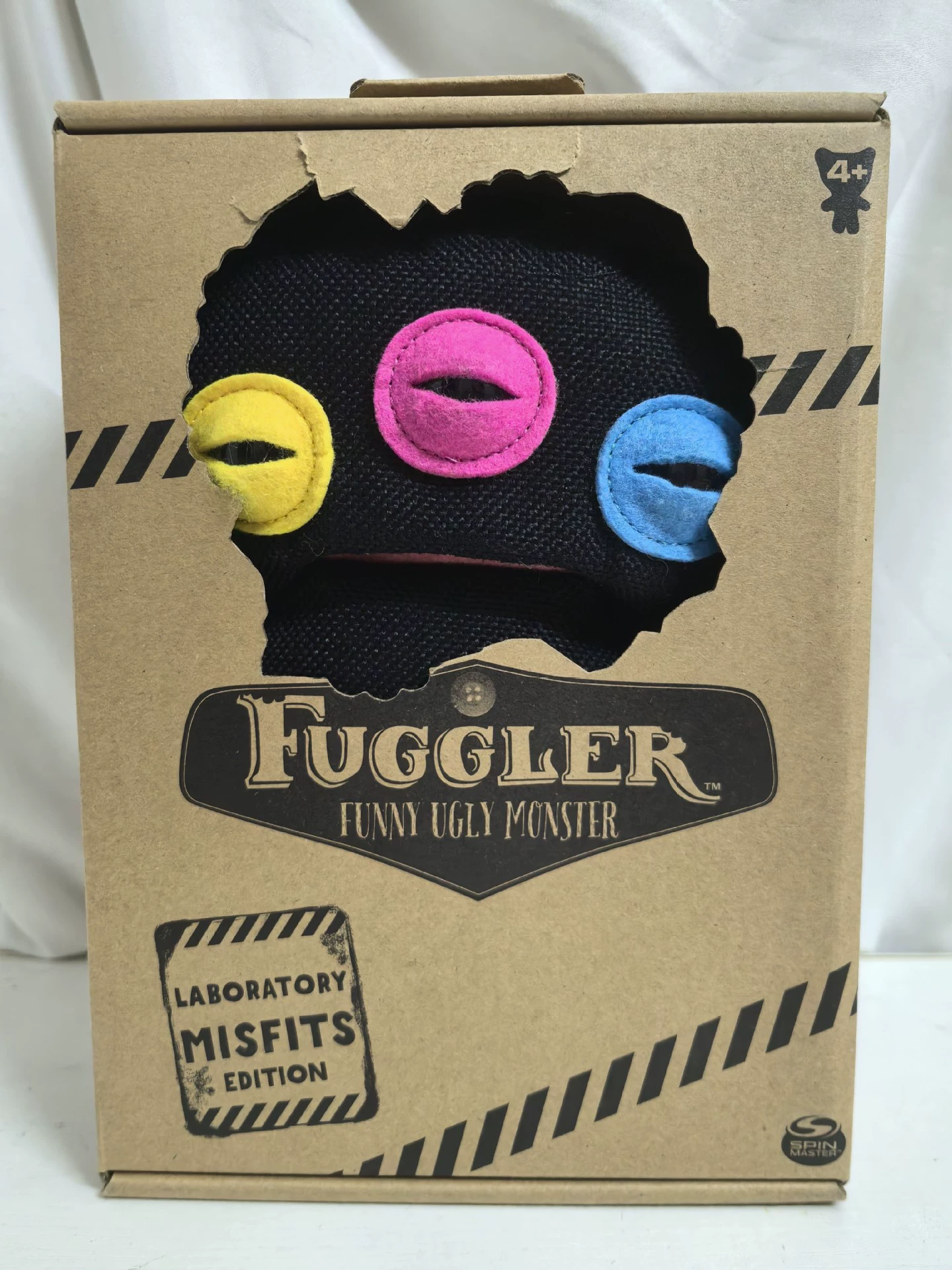Ugg, doll, funny plush monster, Great Britain