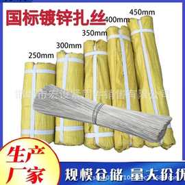 扎丝绑丝镀锌细铁丝截断丝扎丝捆绑手工DIY铁丝线工地专用编织