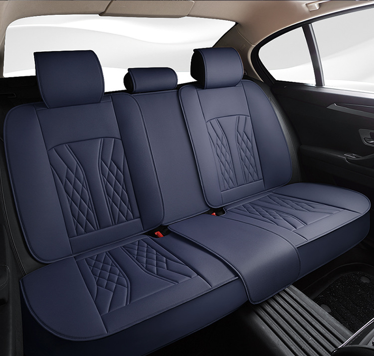 2026 New Model Full Leather Breathable Business-Style Universal Four-Season Full-Cover Car Seat Cushion Cover