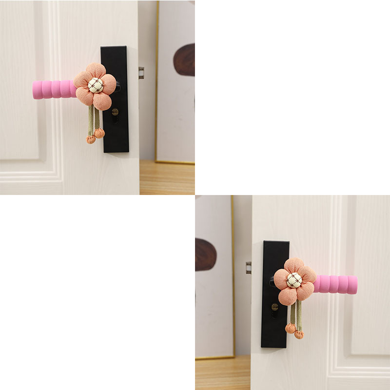 Bread flower [pink] left hand open the door right hand open the door [2 pieces]]