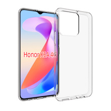 适用荣耀HONOR X6A 4G手机壳保护套点阵纹保护套tpu外壳素材配件