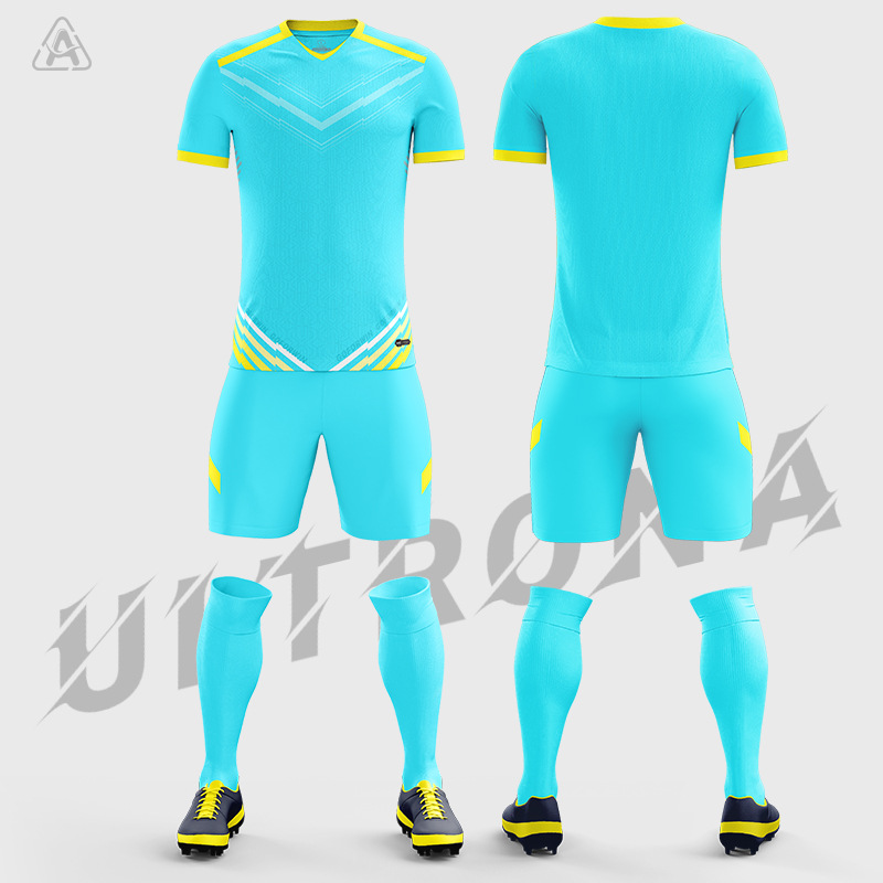 Ropa de entrenamiento de fútbol para niños verano adultos niños y niñas Escuela Primaria estudiante equipo competencia personalizada rendimiento ropa deportiva al por mayor