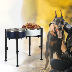 クロスボーダー犬の碗の支えの超大型の犬の高架の犬の碗の支えの碗は犬の食糧の碗のアマゾンの用品を飼育します。