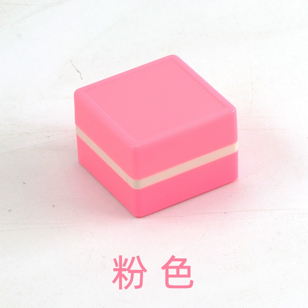 Square cartoon seal, doll, pet