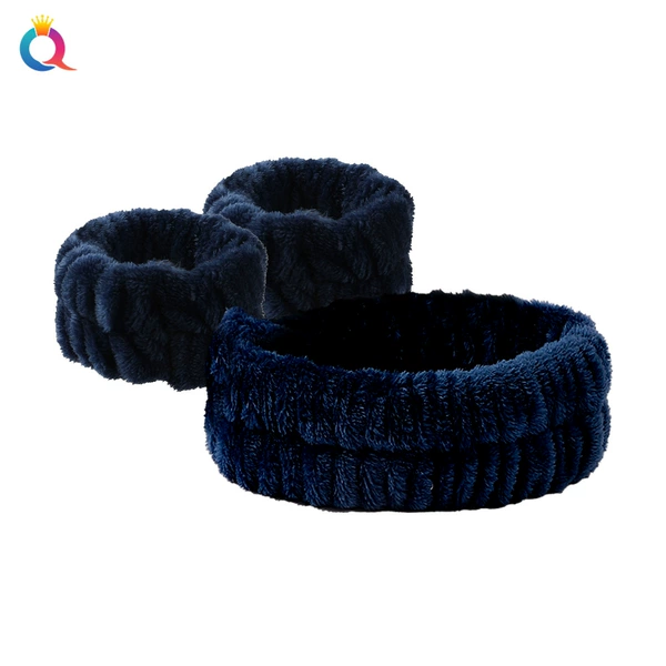 Headband, solid color bracelet