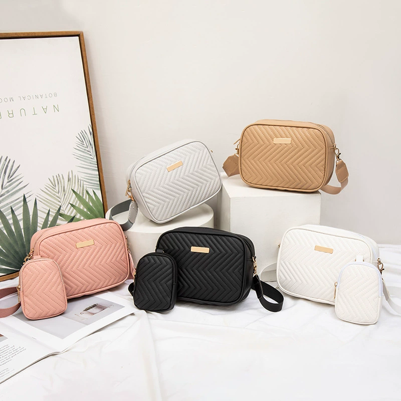 Сумка через плечо на одно плечо, универсальная маленькая квадратная сумка для женщин, нишевая сумка для мамы и дочки, текстура, новый дизайн, весна