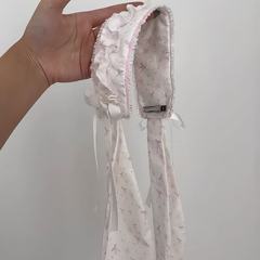 Lolita发带日系甜美兔耳耳朵蝴蝶结百搭蕾丝洛丽塔软妹发饰头饰