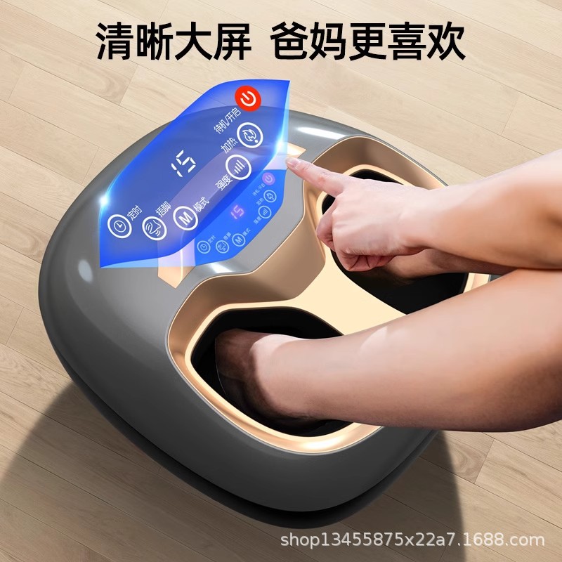 足裏マッサージ器 足裏を揉む 温熱療法 足裏マッサージ機 足マッサージ器 足裏マッサージの神器 気圧マッサージ療法