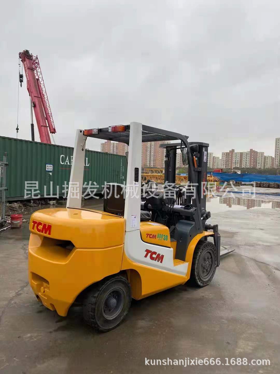 上海供应TCM2吨3吨3.5吨5吨叉车出售