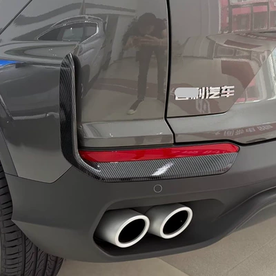 Lamp eyebrow L rear spoiler modification side trim