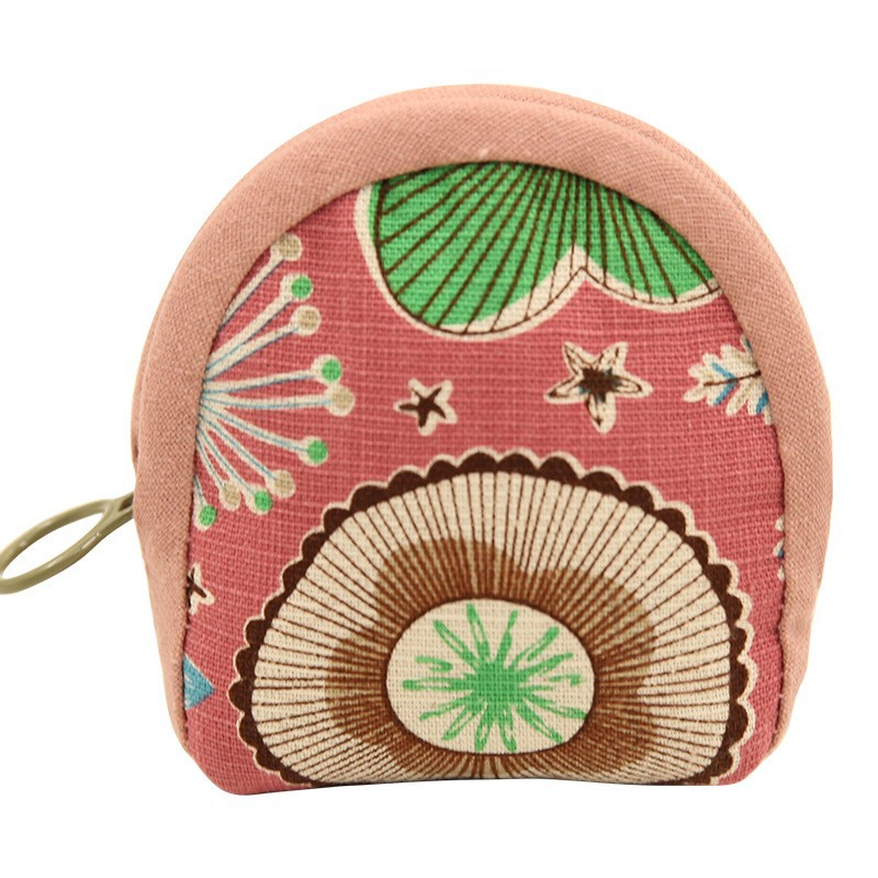 Bolsa de material de bordado bricolaje hecho a mano 8,5 boca Bolsa de Oro patchwork bolsa antigua bolsa transfronteriza inglés gato bolsa de almacenamiento