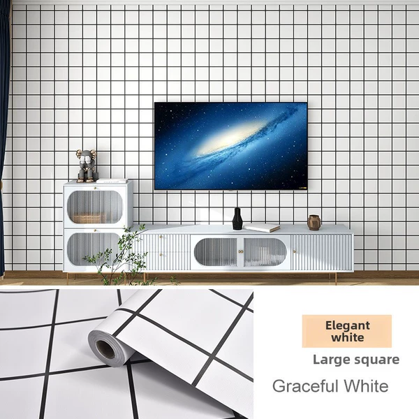 Permanent white-generous grid