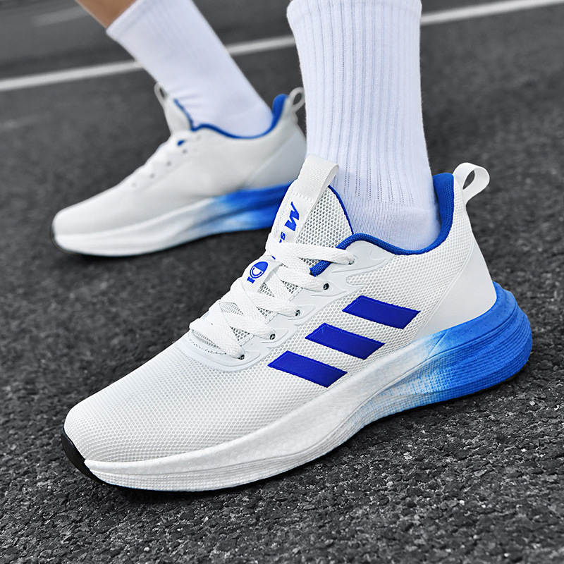 2025 nuevas zapatillas deportivas casuales de primavera y verano para parejas de moda al aire libre zapatillas de popcorn para hombres y mujeres