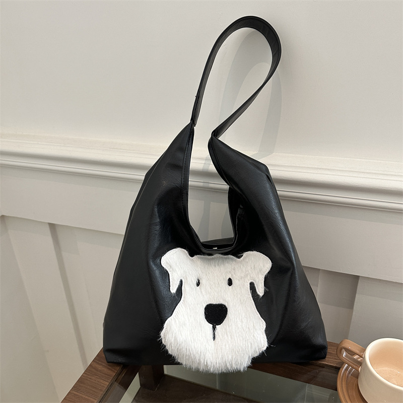 Bolsas retro de gran capacidad para mujeres 2024 nuevo otoño y invierno ocio multifuncional bolsas de hombro para trabajar bolsas de viaje