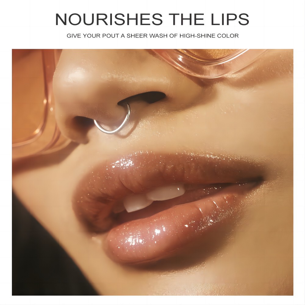 Ampoule lip oil microbeads make the lips smooth and transparent with a fruity flavor Item Picture