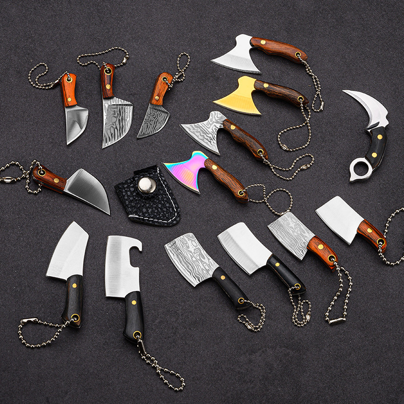 Wholesale unpacking express knife non-folding EDC knife mini cutting edge embroidery knife small kitchen knife carry-on box knife