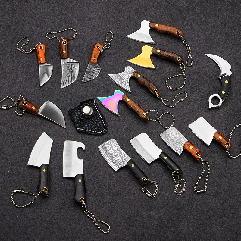 Wholesale dismantling and express knife non -folded EDC small knife mini -blade and embroidered knife small kitchen knife to open the box with you