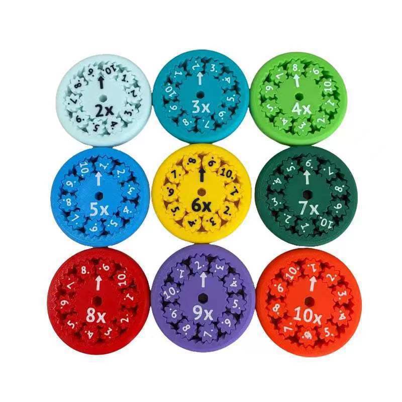 Inventario de comercio exterior Math Fidget Spinners modelo de giroscopio matemático enseñar juguetes inteligentes