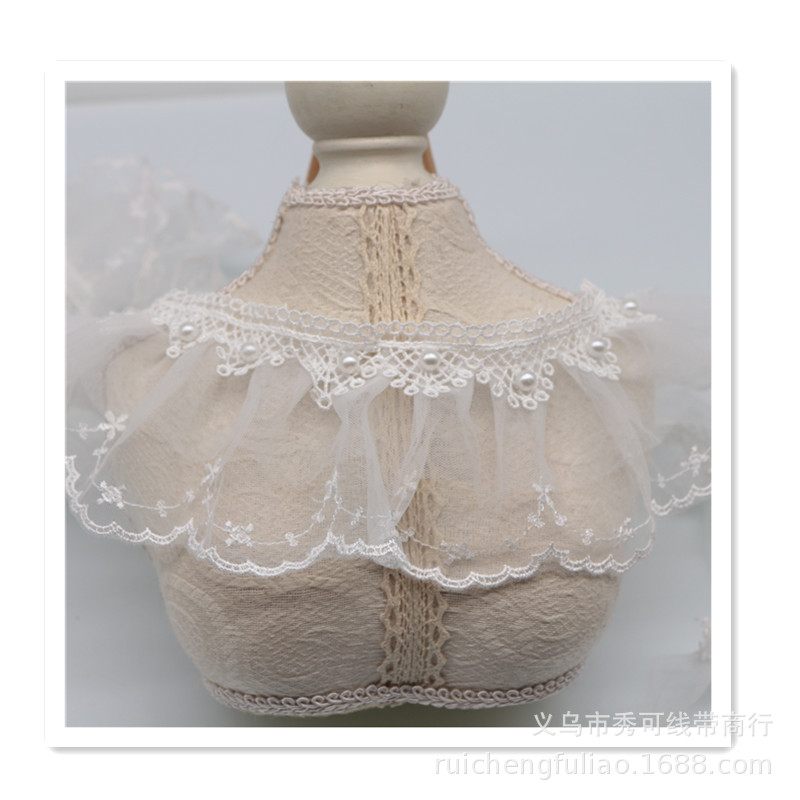Mesh multi -layer folds