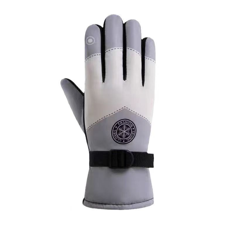 남성용 라운드 로고 그레이