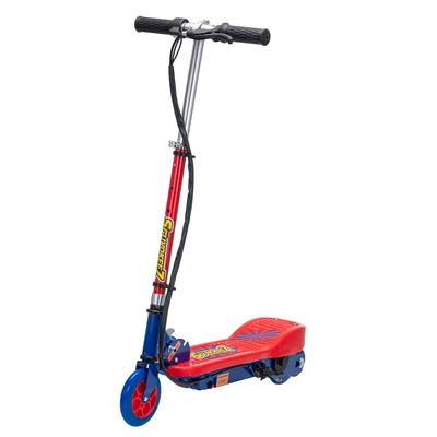 Best-selling cross-border foreign trade Qatlanan elektrik skuterlər - red-and-blue