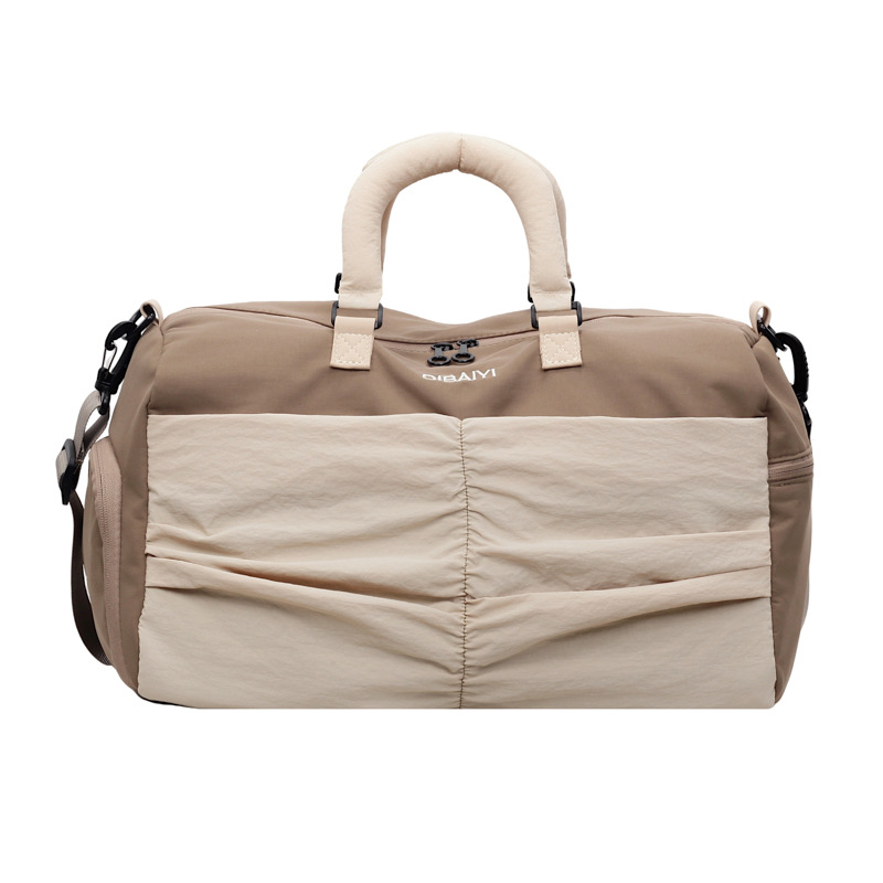 Bolsa de viaje de moda transfronteriza mujer multifuncional bolsa deportiva ligera al aire libre bolsa de ejercicios ocio simple bolsa de mano de gran capacidad
