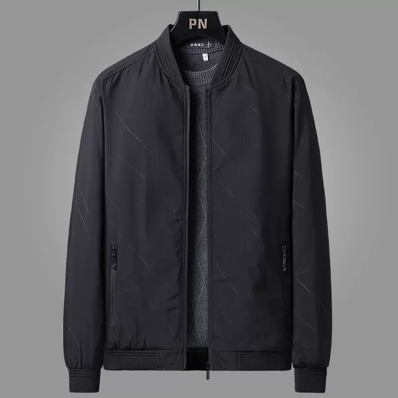 Summer men's demi-season jacket for leisure, for middle-aged man, for middle age, 40 years
